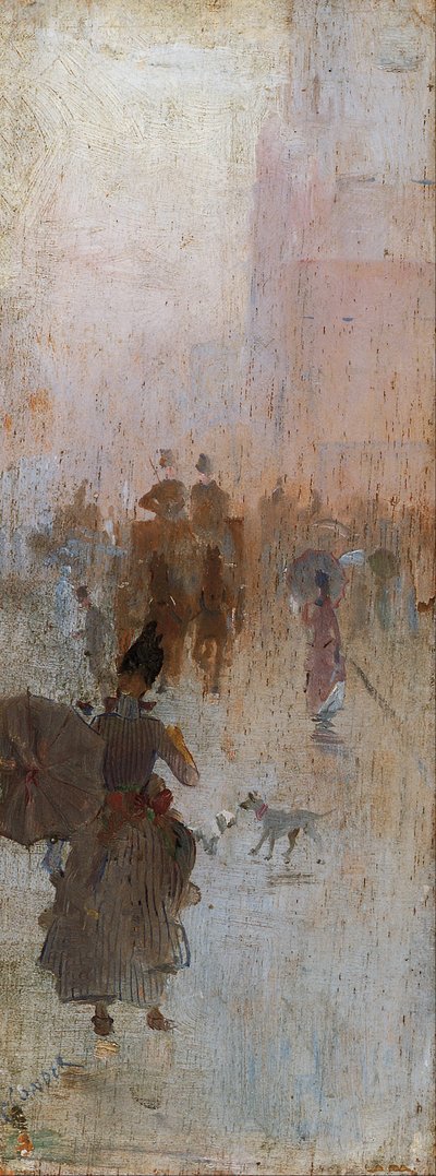How We Lost Poor Flossie by Charles Edward Conder